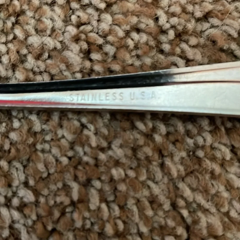 VTG Ecko Stainless steel USA teaspoon